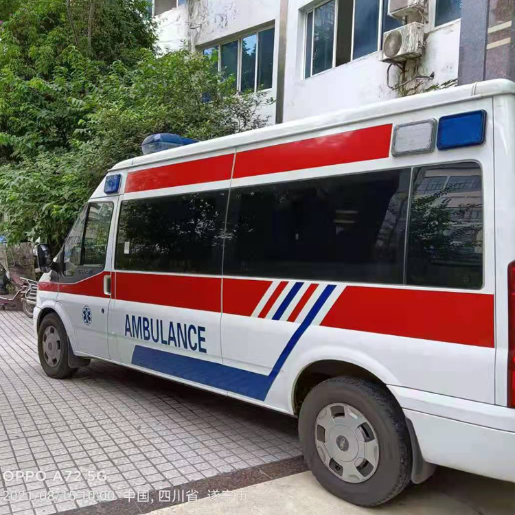 铜鼓重症转院救护车出租