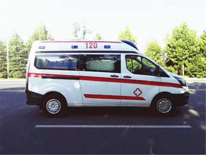 铜鼓救护车出租服务案例6