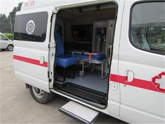 铜鼓救护车出租服务案例7