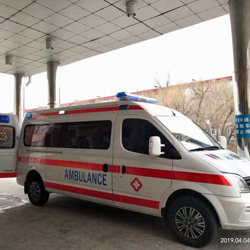 铜鼓救护车出租服务案例2