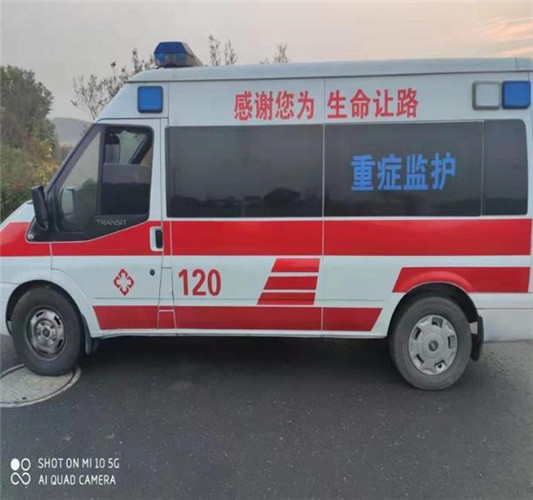 铜鼓专业救护车出租,为生命护航